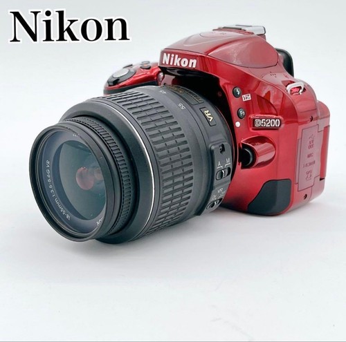 Nikon d5200 fotocamera reflex - nikon,