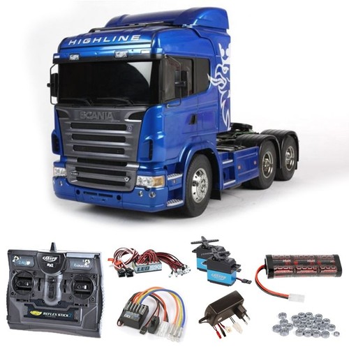 Tamiya scania r620 6x4 - scania,