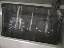 AUTOBIANCHI 112 - Cruscotto