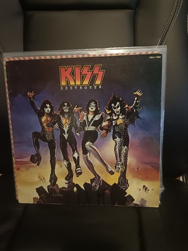 Kiss destroyer hard - kiss,