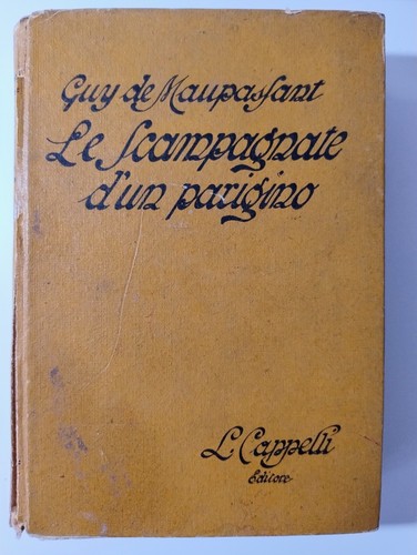 Scampagnate parigino - le,