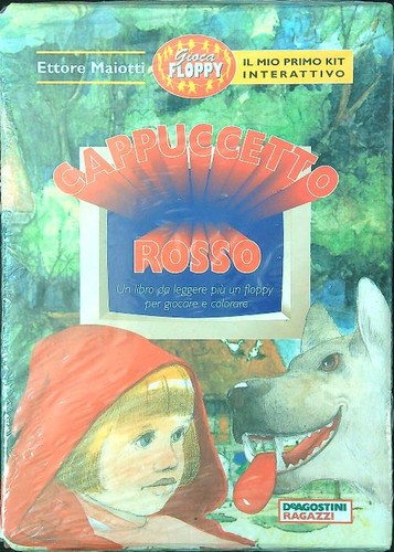 Cappuccetto rosso con floppy - cappuccetto,