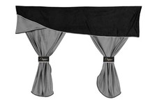 CAMION Tende set completi per SCANIA R G 01.05-12.16 Cabina standard GRIGIO