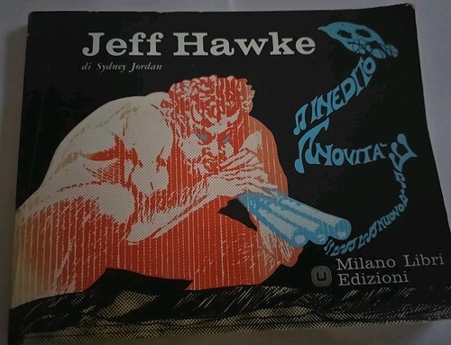 Fumetto jeff hawke sydney - hawke,