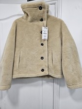 Giacca Teddy Zara Beige