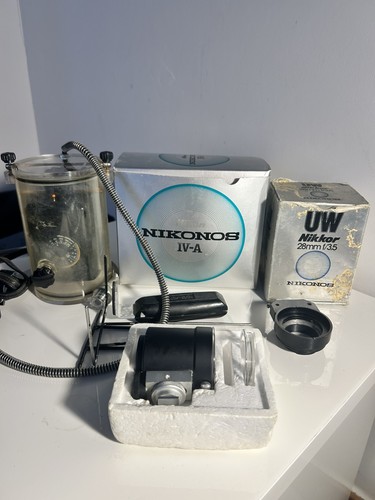 Set completo nikonos a - set,