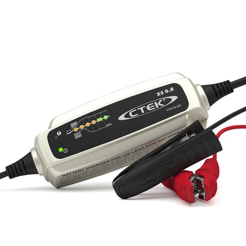 Ctek caricabatterie 12 - xs, 0.8,