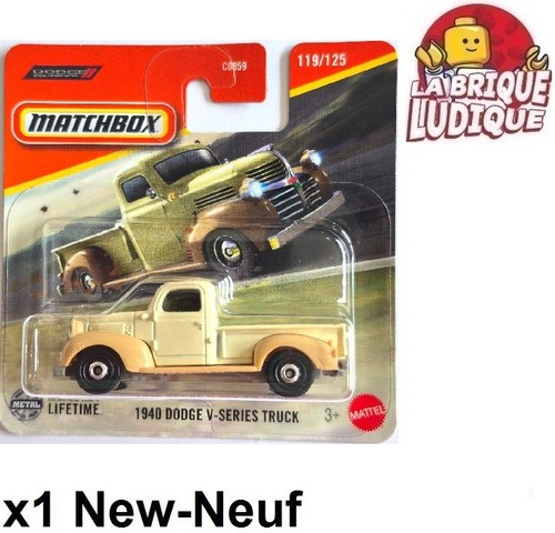 Matchbox 1940 dodge series - 1940, v-series