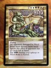 MTG Nicol Bolas Legends
