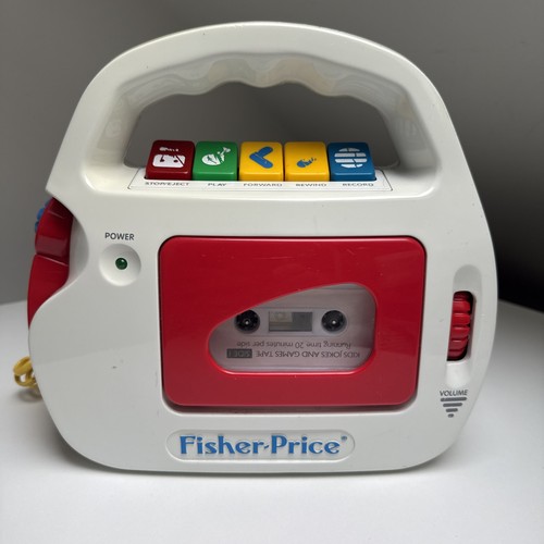 Fisher price lettore cassette - fisher,