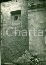 1937 POMPEI (NA) La scoperta di un'antica edicola *Fotografia