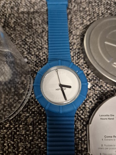 Orologio hip hop - orologio, silicone