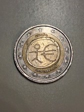 moneta 2 euro spagna UEM