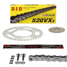 Kit catena DID VX3 Kawasaki