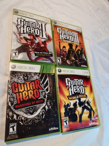 Guitar hero game - hero,
