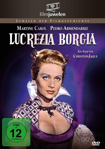 Lucrezia borgia dvd martine - dvd,