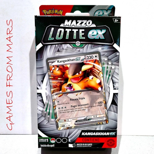 Mazzo lotte kangaskhan - lotte,