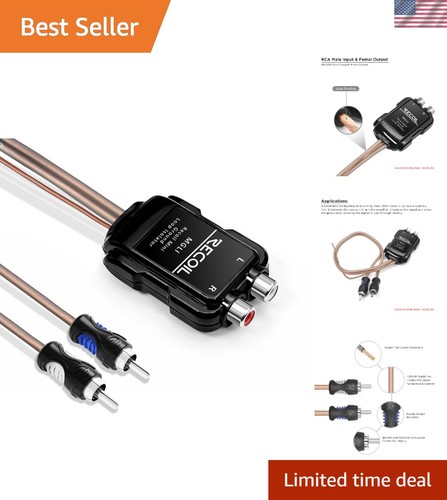 Channel rca stereo ground - stereo,