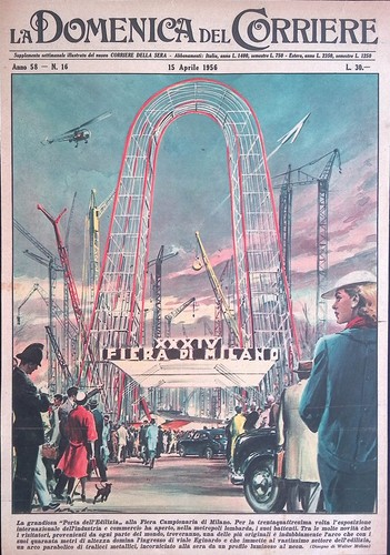 Copertina domenica del - copertina,