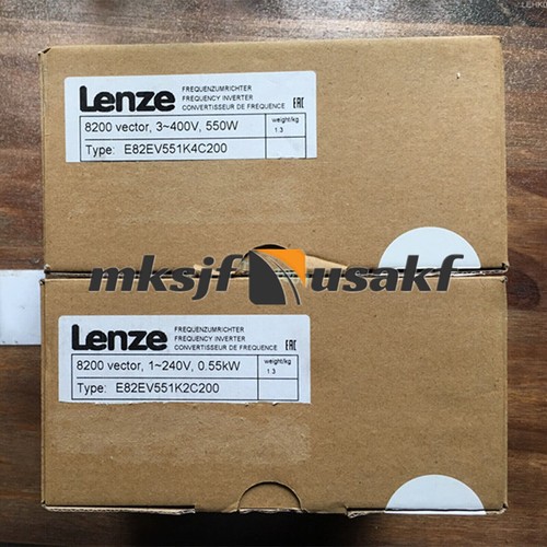 Inverter lenze e82ev551k2c200 - inverter,