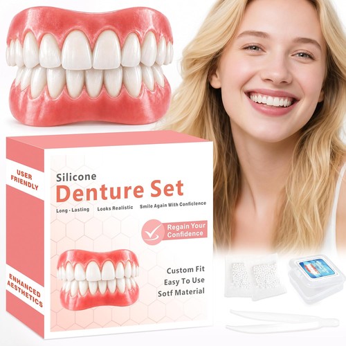 Protesi dentaria silicone - protesi, in