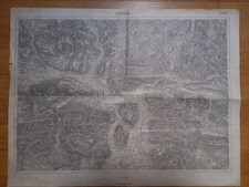 Ww1 Mappa Austriaca Gemona Kuk