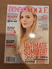 Teen Vogue Magazine June 2014