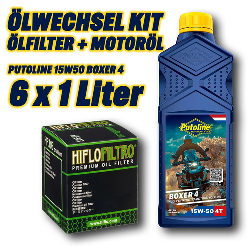 Kit filtro olio motore - , 6l
