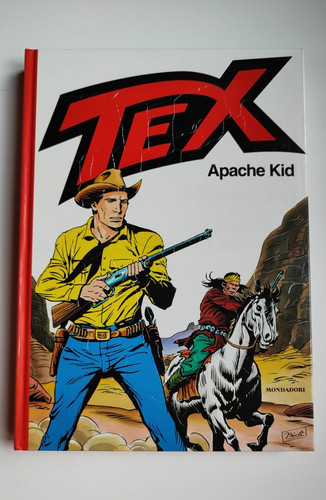 Tex apache kid - tex, volume