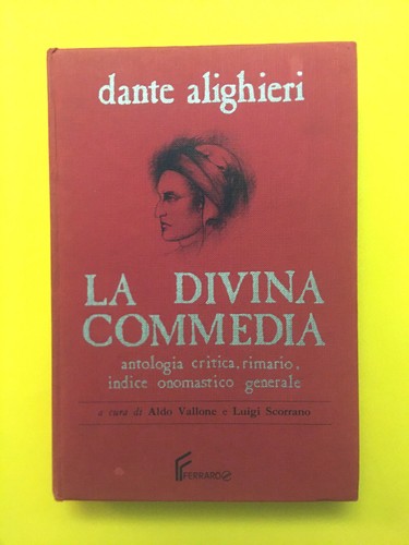 Divina commedia dante - la, commedia-di