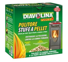 Pulitore stufa caldaia a