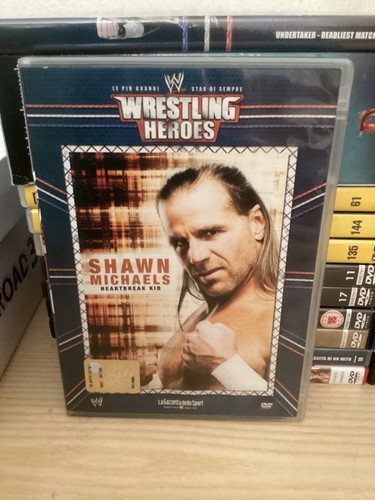 Wrestling heroes dvd - heroes,