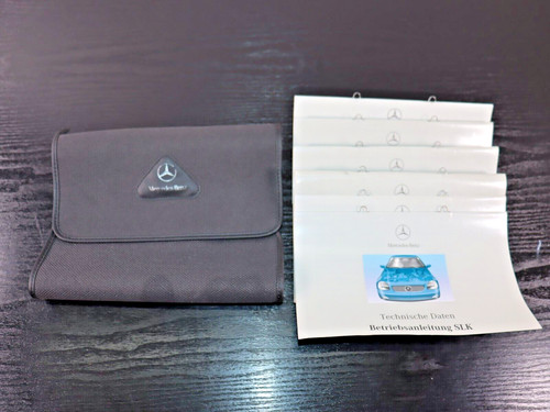 Mercedes r170 slk - r170, cartella