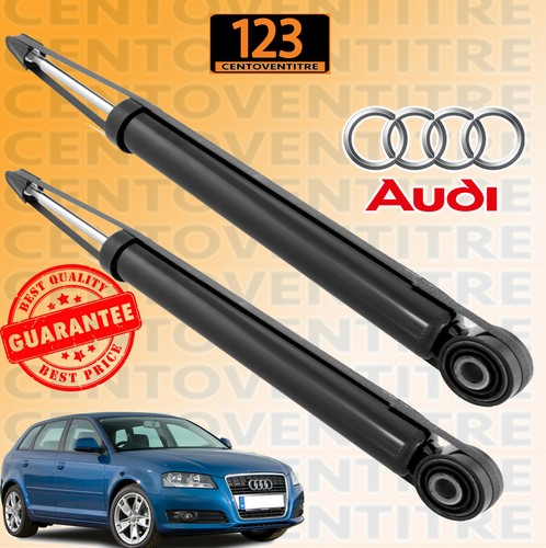 Ammortizzatori posteriori audi - ammortizzatori,