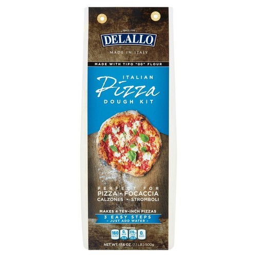 Delallo kit impasto - per, pizza