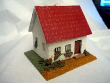 RS-Faller H0, Vintage, Mountain Cottage in legno, made in Western Germany, molto