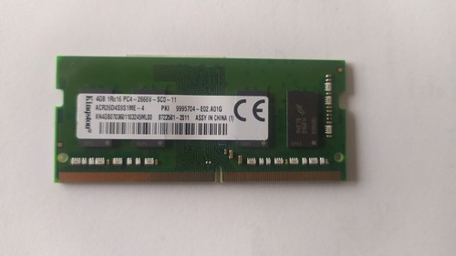 Ram 4gb sodimm - 4gb, ddr4