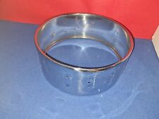 Rullante Meazzi Hollywood Acciaio  Steel 14" Anni 60 70 Fusto Snare Drum Vintage
