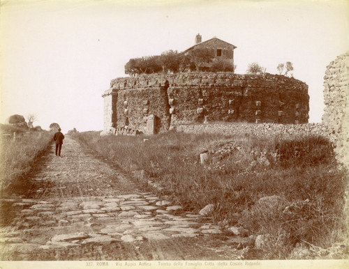 Italie rome roma via appia - rome,, roma,