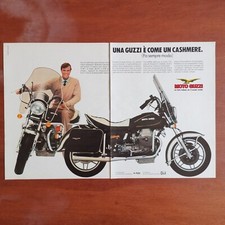 1984 Moto Guzzi California - Original AD Advertising Pubblicità Vintage