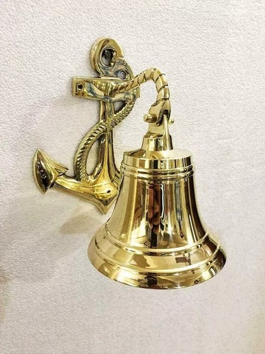 Campana nave ancoraggio - , ottone