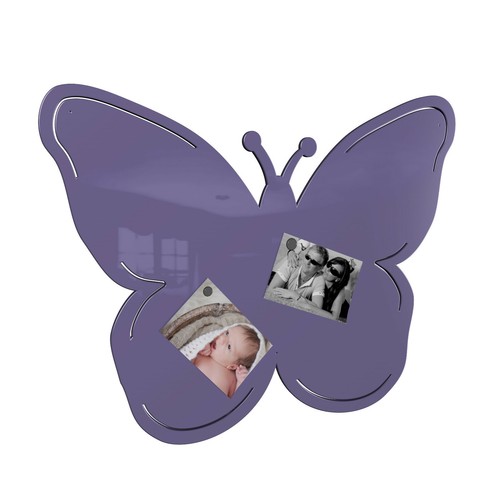 Farfalla parete magnetica - farfalla,