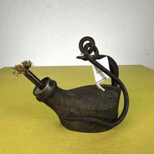 lampada da minatore in metallo