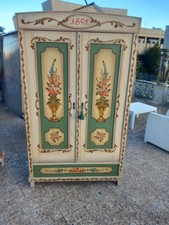 Armadio Tirolese dipinto