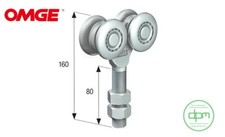 Omge art 253 carrello a 4