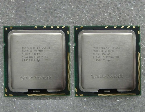 Cpu intel xeon x5650 - cpu, 2,66
