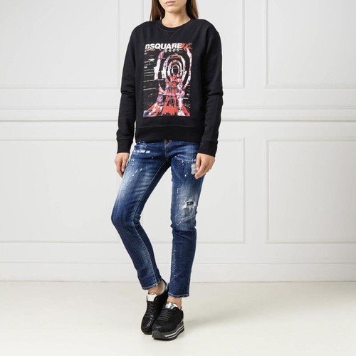 Jeans donna dsquared blu - dsquared²,