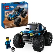 Lego city monster truck blu - monster,