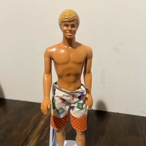 Barbie sun gold - barbie, ken