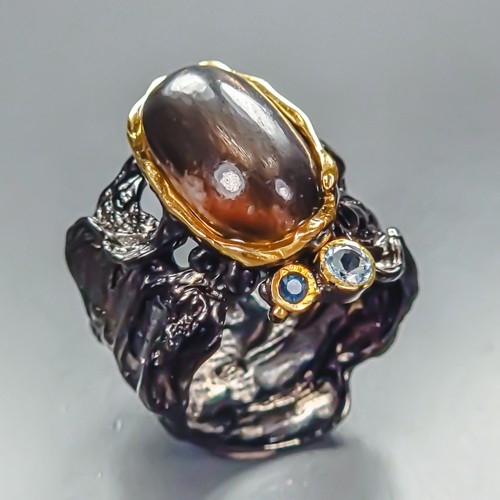 Anello gemma pietra - gemma, ct+